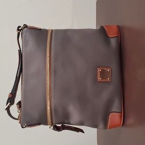 Dooney and Bourke Pebble Leather Crossbody